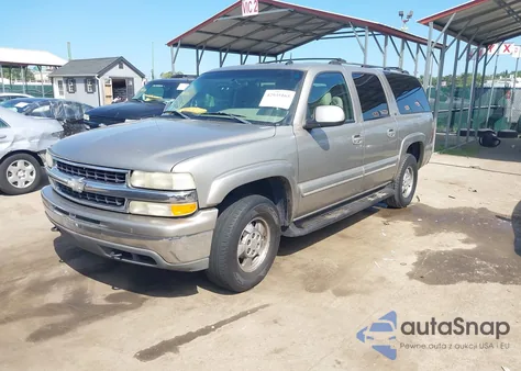 2003 Chevrolet Suburban 1500 Lt из США, поврежденный, VIN 3GNFK16Z03G260275